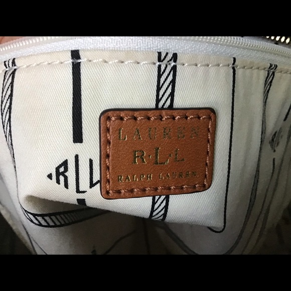 Lauren Ralph Lauren Collection Large Tote - Picture 8 of 11